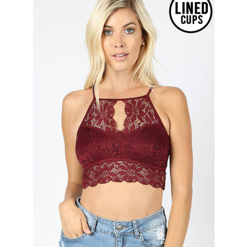 Stunning bralette‎ NEW by Zenana Outfitters